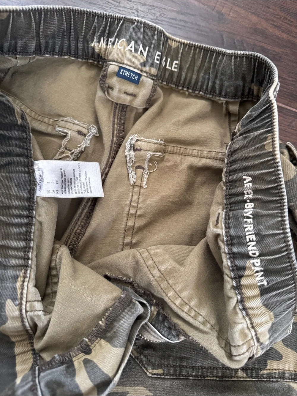 American Eagle Outfitters relaxed fit